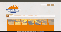 Desktop Screenshot of futuragassrl.com